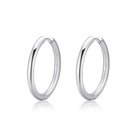 Earrings Sagapo Woman in Steel SHK71 - SHK71